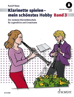 Klarinette spielen – mein schönstes Hobby von Mauz,  Rudolf