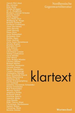 Klartext von Abel,  Gerrit P, Ahrend,  Ria, Conrad-Schams,  Barbara, Rademacher,  Guido, Zbigniew,  Przadka