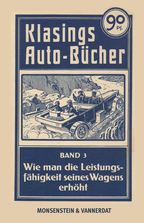 Klasings Auto-Bücher Band 3