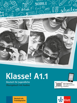 Klasse! A1.1 von Fleer,  Sarah, Koithan,  Ute, Mayr-Sieber,  Tanja, Schwieger,  Bettina