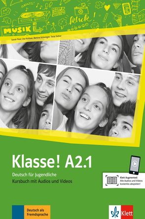 Klasse! A2.1 von Fleer,  Sarah, Koithan,  Ute, Mayr-Sieber,  Tanja, Schwieger,  Bettina