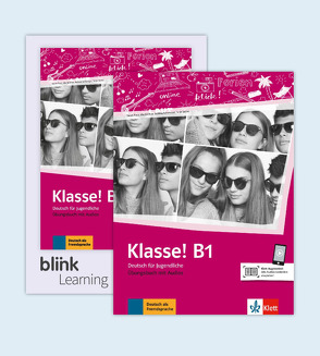 Klasse! B1 – Media Bundle von Fleer,  Sarah, Koithan,  Ute, Mayr-Sieber,  Tanja, Schwieger,  Bettina