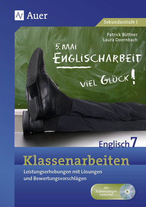 Klassenarbeiten Englisch 7 von Büttner,  Patrick, Doernbach,  Laura