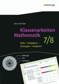 Klassenarbeiten Mathematik von Eder,  Hans-Karl