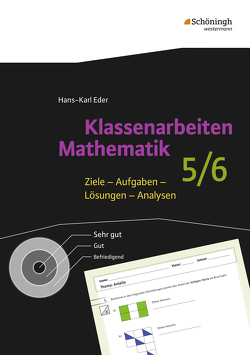 Klassenarbeiten Mathematik von Eder,  Hans-Karl