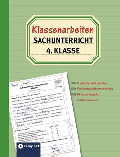 Klassenarbeiten Sachunterricht 4. Klasse von Dissen,  Angelika