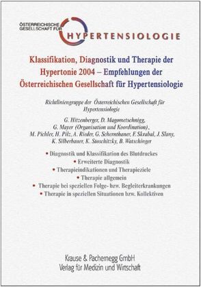Klassifikation, Diagnostik und Therapie der Hypertonie 2004