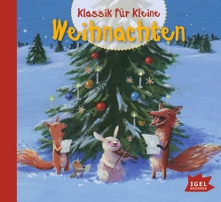 Klassik für Kleine. Weihnachten von Ebel,  Eduard, Enslin,  Karl Wilhelm Ferdina, Falk,  Johannes Daniel, Gruber,  Franz X, Händel,  Georg Friedrich, Hering,  Carl Gottlieb, Hoffmann von Fallersleben,  August Heinrich, Holzschuher,  Heinrich, Kletke,  Hermann, Luther,  Martin, Mohr,  Joseph, Morell,  Thomas, Schulz,  Johann Abraham Peter, Spee von Langenfeld,  Friedrich, Sudermann,  Daniel, von Schmid,  Christoph, Widmann,  Benedikt