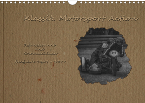 Klassik Motorsport Action (Wandkalender 2020 DIN A4 quer) von Becker (DeBillermoker),  Thomas