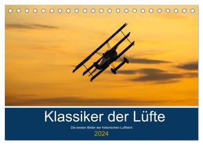 Klassiker der Lüfte (Tischkalender 2024 DIN A5 quer), CALVENDO Monatskalender von Thoma,  Sebastian
