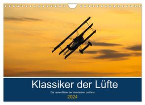 Klassiker der Lüfte (Wandkalender 2024 DIN A4 quer), CALVENDO Monatskalender von Thoma,  Sebastian