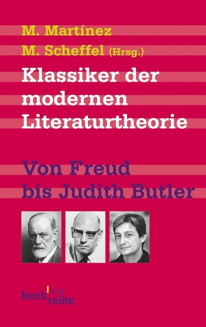 Klassiker der modernen Literaturtheorie von Martinez,  Matias, Scheffel,  Michael