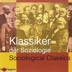 Klassiker der Soziologie – Sociological Classics von Damken,  Martin, Regenbrecht,  Martin