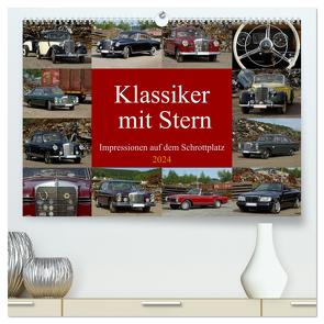 Klassiker mit Stern (hochwertiger Premium Wandkalender 2024 DIN A2 quer), Kunstdruck in Hochglanz von Prescher,  Werner