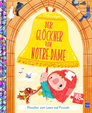 Klassiker zum Lesen und Puzzeln – Der Glöckner von Notre Dame