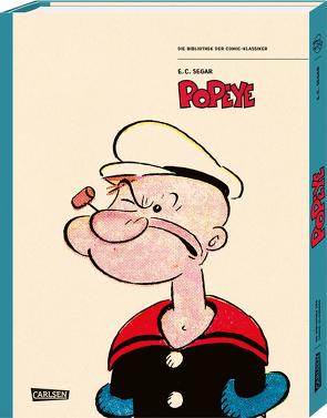 Die Bibliothek der Comic-Klassiker: Popeye von Segar,  E. C., Wieland,  Matthias