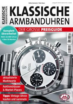 Klassische Armbanduhren von Braun,  Peter, Commertz,  Stefan