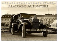 Klassische Automobile (Tischkalender 2024 DIN A5 quer), CALVENDO Monatskalender von Moisseev,  Dmitri