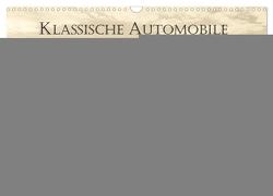 Klassische Automobile (Wandkalender 2024 DIN A3 quer), CALVENDO Monatskalender von Moisseev,  Dmitri