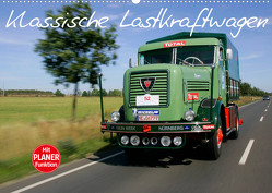 Klassische Lastkraftwagen (Wandkalender 2023 DIN A2 quer) von Bau,  Stefan