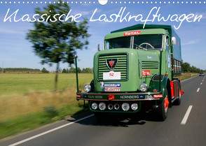 Klassische Lastkraftwagen (Wandkalender 2023 DIN A3 quer) von Bau,  Stefan
