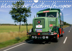 Klassische Lastkraftwagen (Wandkalender 2023 DIN A4 quer) von Bau,  Stefan