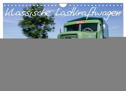 Klassische Lastkraftwagen (Wandkalender 2024 DIN A4 quer), CALVENDO Monatskalender von Bau,  Stefan
