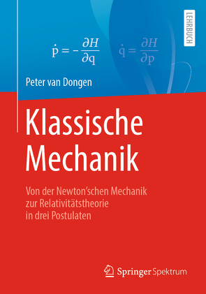 Klassische Mechanik von van Dongen,  Peter