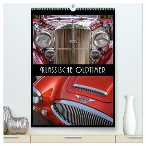 Klassische Oldtimer (hochwertiger Premium Wandkalender 2024 DIN A2 hoch), Kunstdruck in Hochglanz von Mueringer,  Christian