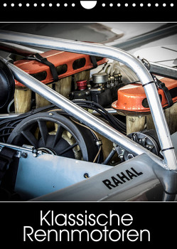 Klassische Rennmotoren (Wandkalender 2023 DIN A4 hoch) von Mulder / Corsa Media,  Michiel