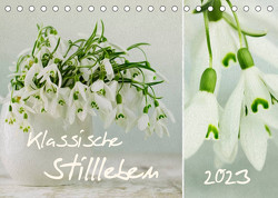 klassische Stillleben (Tischkalender 2023 DIN A5 quer) von Schwarz,  Nailia