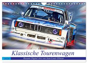 Klassische Tourenwagen – Rasante Digital Arts von Jean-Louis Glineur (Wandkalender 2024 DIN A4 quer), CALVENDO Monatskalender von Glineur,  Jean-Louis