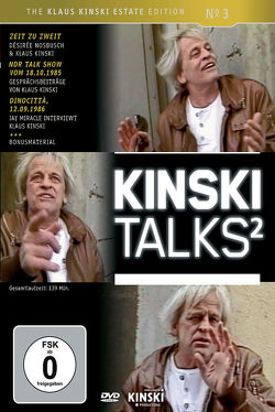 Klaus Kinski: Kinski Talks 2 von Kinski,  Klaus