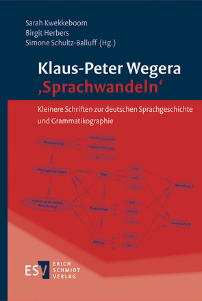 Klaus-Peter Wegera: ‚Sprachwandeln‘ von Herbers,  Birgit, Kwekkeboom,  Sarah, Schultz-Balluff,  Simone, Wegera,  Klaus-Peter