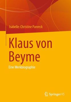 Klaus von Beyme von Panreck,  Isabelle-Christine