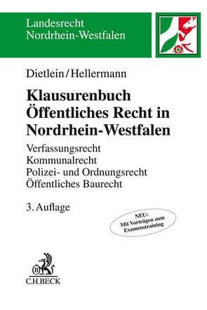 Klausurenbuch Öffentliches Recht in Nordrhein-Westfalen von Dietlein,  Johannes, Hellermann,  Johannes