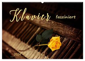 Klavier fasziniert (Wandkalender 2024 DIN A2 quer), CALVENDO Monatskalender von Roder,  Peter