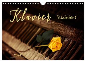 Klavier fasziniert (Wandkalender 2024 DIN A4 quer), CALVENDO Monatskalender von Roder,  Peter