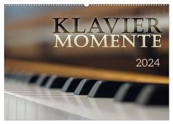 Klavier Momente (Wandkalender 2024 DIN A2 quer), CALVENDO Monatskalender von Galka,  Magdalena