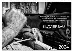 Klavierbau (Wandkalender 2024 DIN A2 quer), CALVENDO Monatskalender von Schönenbröcher,  Walter