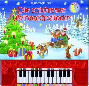 Klavierbuch: Die schönsten Weihnachtslieder von Phoenix International Publications Germany GmbH