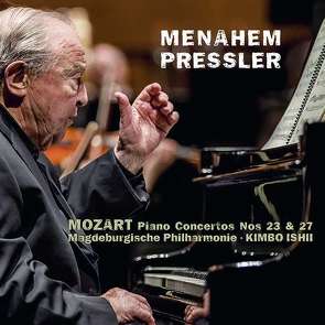 Klavierkonzerte von Chopin,  Frédéric, Debussy,  Claude, Ishii,  Kimbo, Mozart,  Wolfgang Amadeus, Pressler,  Menahem