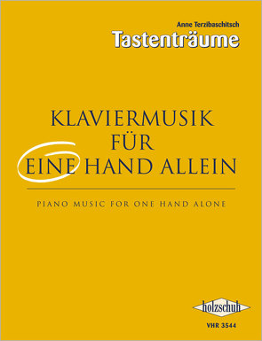 Klaviermusik für eine Hand allein von Terzibaschitsch,  Anne