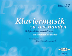 Klaviermusik zu vier Händen 3 von Terzibaschitsch,  Anne
