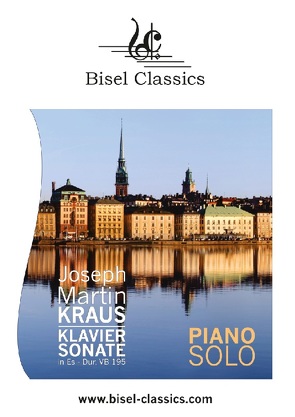 Klaviersonate in Es-Dur, VB 195 von Begley,  Stephen, Kraus,  Joseph Martin