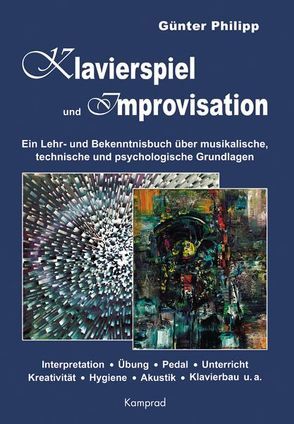 Klavierspiel und Improvisation von Philipp,  Günter