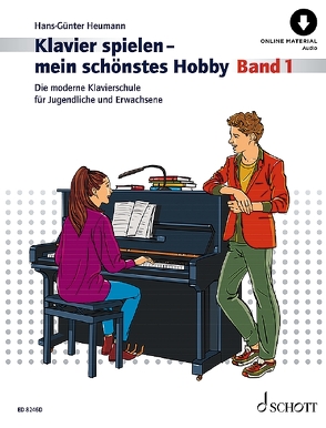 Klavierspielen – mein schönstes Hobby von Heumann,  Hans Günter