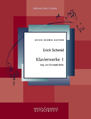 Klavierwerke 1 von Keller,  Christoph, Schmid,  Erich
