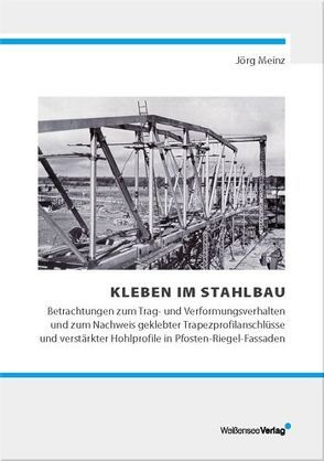 Kleben im Stahlbau von Meinz,  Jörg