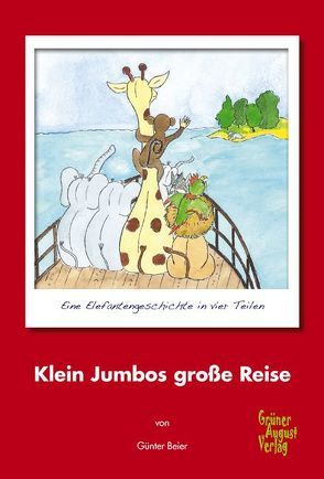 Klein Jumbos große Reise von Beier,  Günter, Bergold,  Stefanie, Bruhn,  Ivomarie